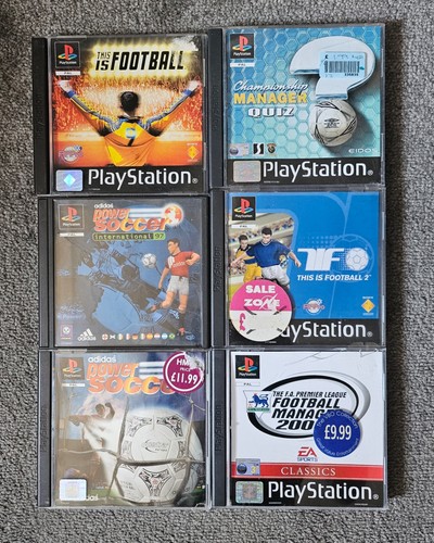Ps1 fußball spiele konvolut - ps1,