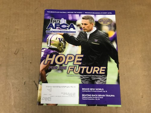 This afca football magazine - this,