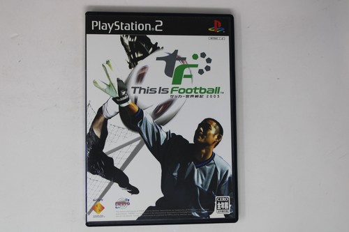 This football 2003 sony - this, is