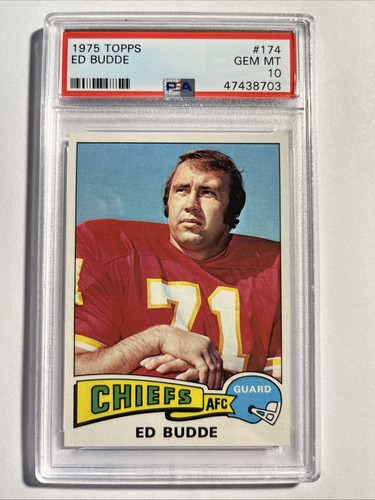 1975 topps budde - 1975, #174