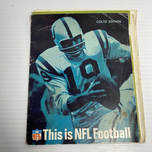 1967 this nfl football - this, is