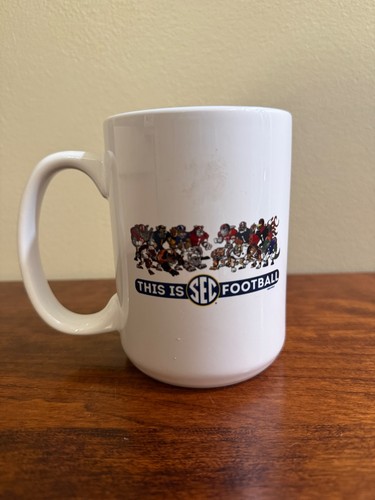 Sec football mug - sec,
