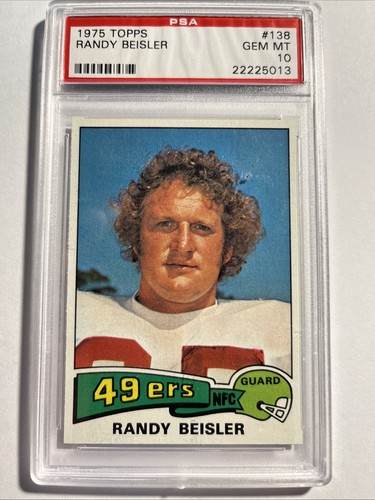 1975 topps randy beisler - 1975,