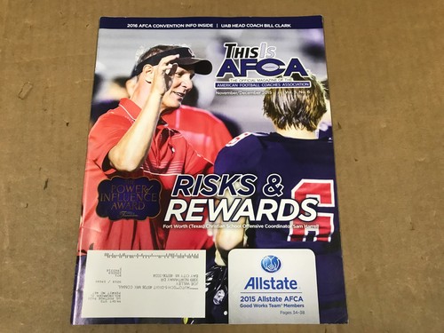 This afca football magazine - is,