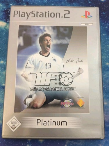 This football 2003 - football, ps2