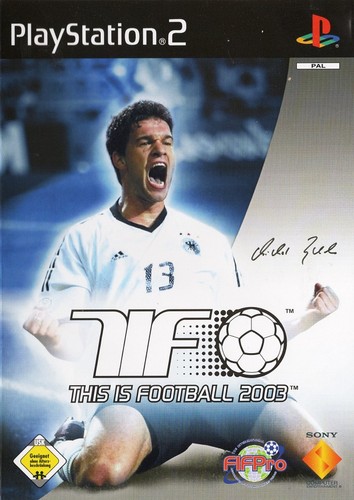 This football 2003 - this, is