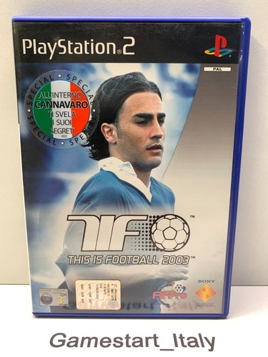 This football 2003 sony - 2003,