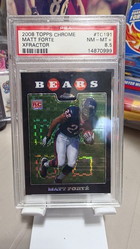 2008 topps chrome - chrome, xfractor