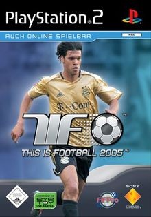 This football 2005 von sony - football,