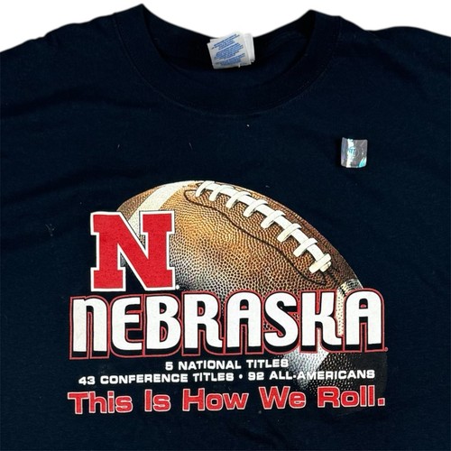 Vintage nebraska ncaa football - ncaa,