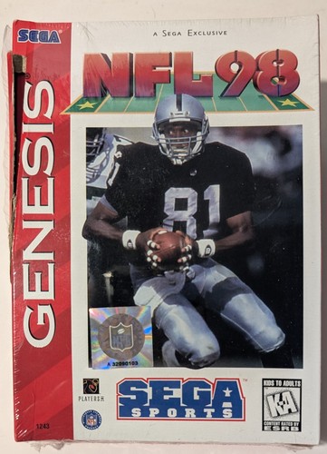 Sega sports nfl - sports, 98
