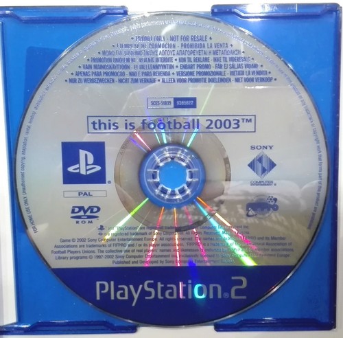 This football 2003 play - 2003,