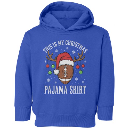 This christmas football - my,