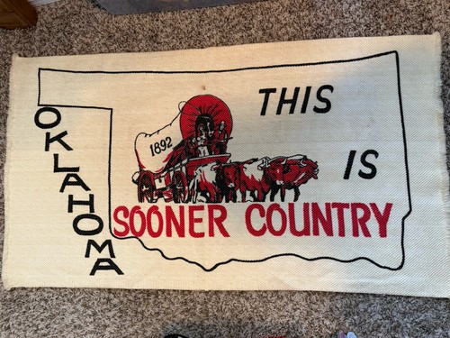 University oklahoma vintage - university,