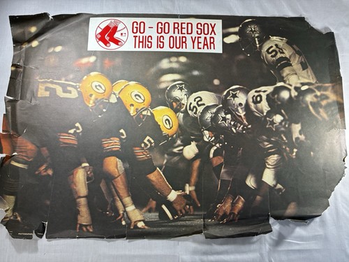 Vintage 1972 boston - red, sox