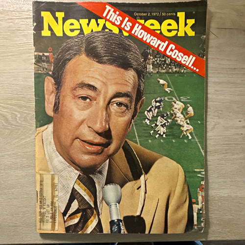 Newsweek magazine oct 1972 - newsweek,