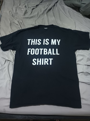 Football season this my - this,