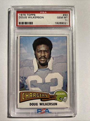 1975 topps doug wilkerson - 1975,
