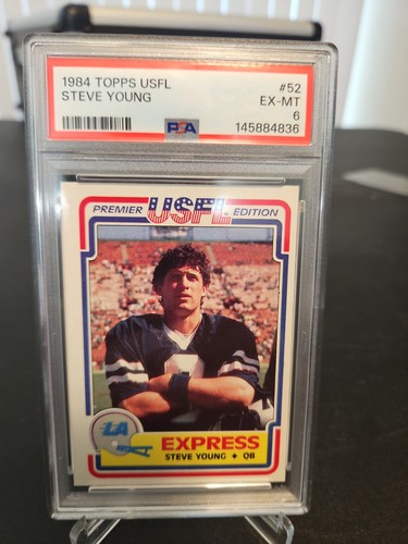 1984 topps usfl - 1984,