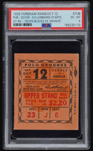 1935 purdue fordham rams 0 - purdue,