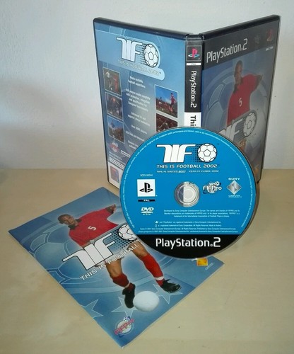 This football 2002 ps2 - football, game