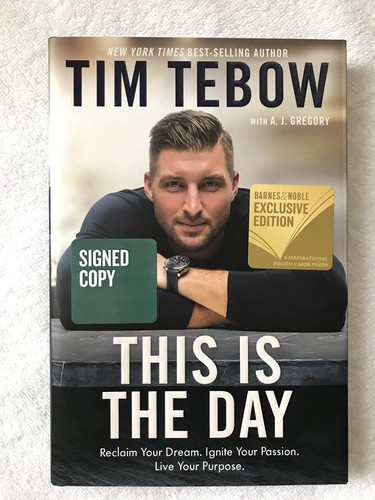 Autographed signed tim - autographed/signed,