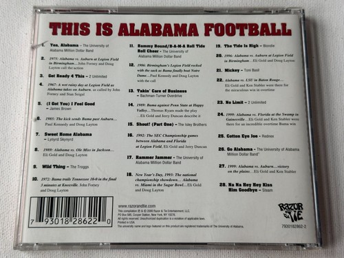 This alabama football v - is, v/a