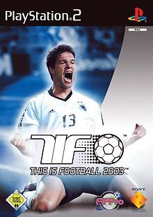 This football 2003 - this, sony