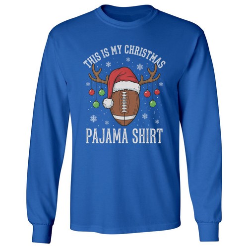 This christmas football - this,