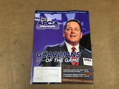 This afca football magazine - this,