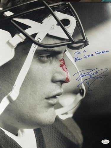 Paul posluszny blood - posluszny,