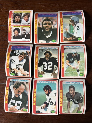 This 1978 topps football - a,