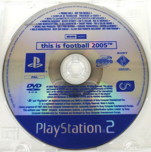 This football 2005 - this, is