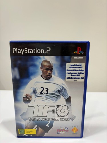 This football 2003 - this,