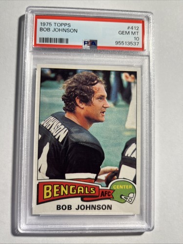 1975 topps bob - -, #412