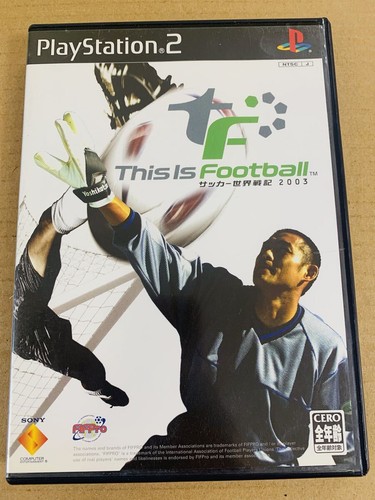 Ps2 software this - is, football