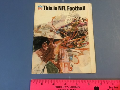 1968 this nfl football - 1968,