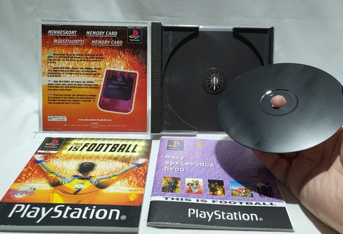 This football playstation 1 - this, is