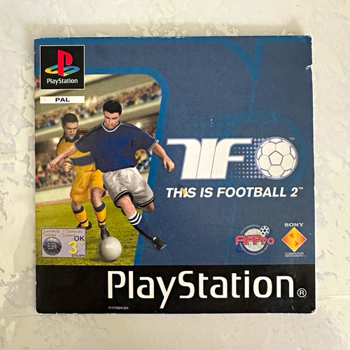 This football ps1 pal - ps1,
