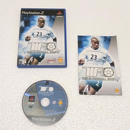 This football 2003 ps2 pal - football,