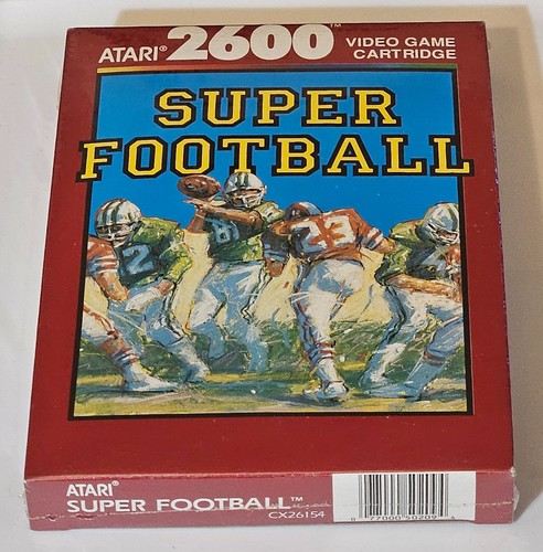 Super football atari 2600 - super,