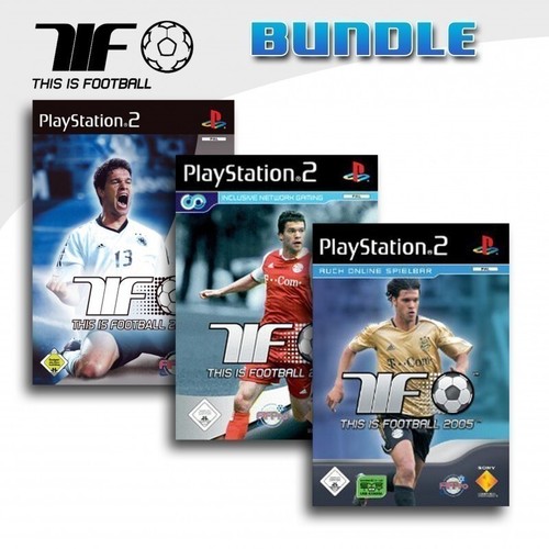 Ps2 this football - ps2,