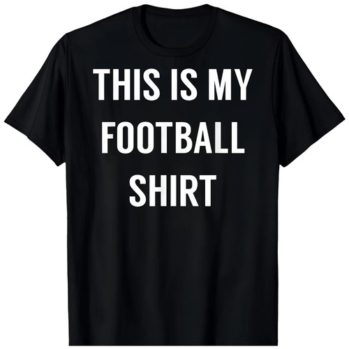 This football shirt - this,