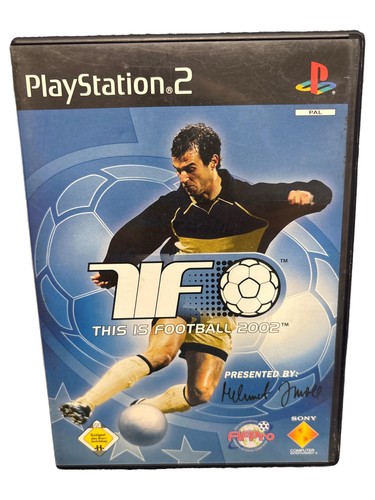 Sony this football 2002 ps2 - football,