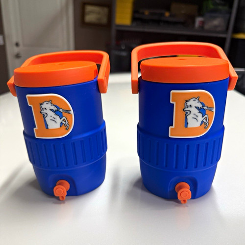 Denver broncos cooler can - cooler,