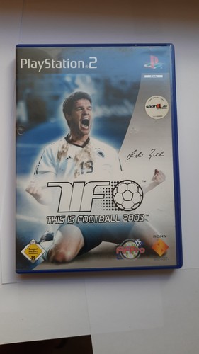 This football 2003 sony - this, (sony