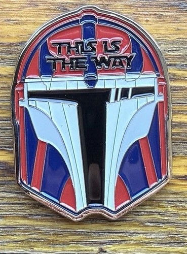 Mandalorian patriots coin this - patriots,