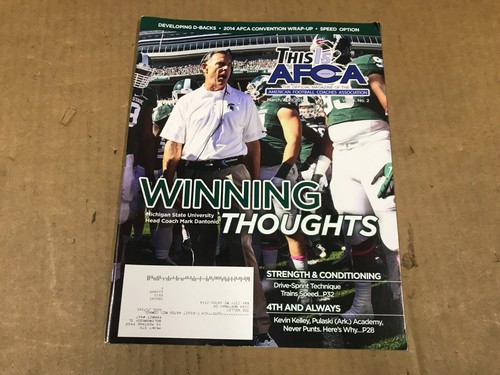 This afca football magazine - afca,