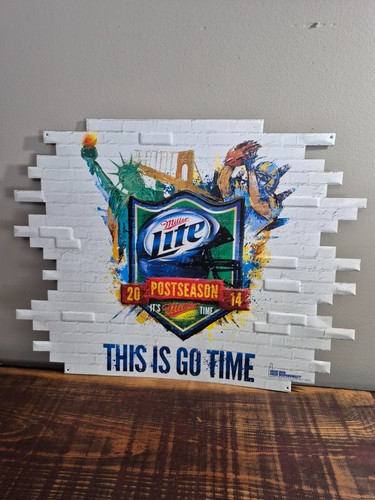 Rare 2014 miller lite beer - rare,